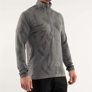 [M] Lululemon Metal Vent Tech 1/2 Zip II Jersey Shirt